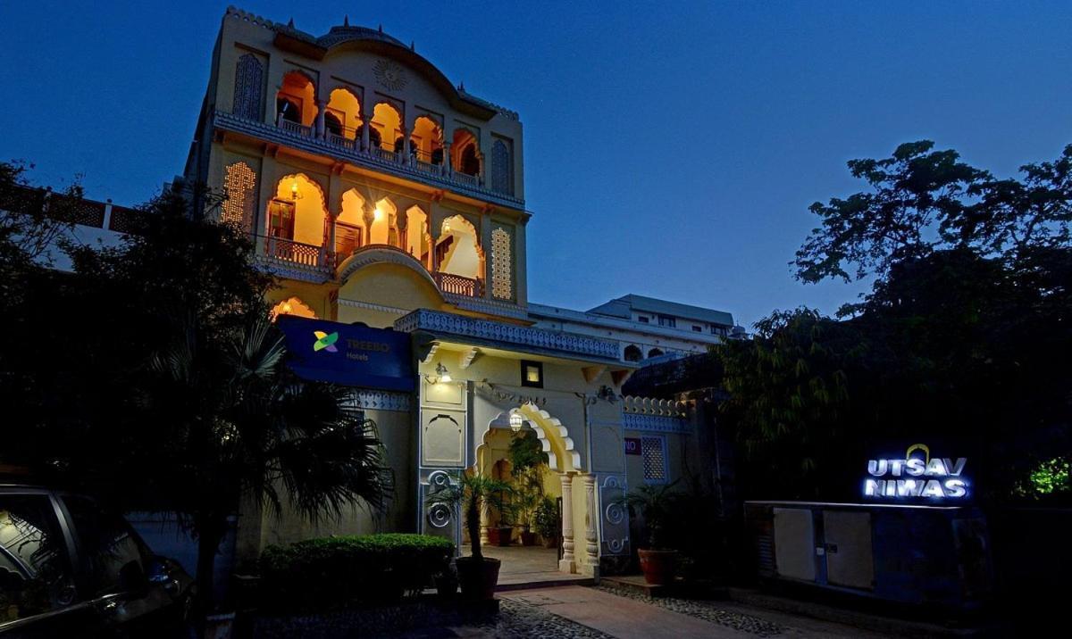 Hotel Utsav Niwas Jaipur Exterior photo